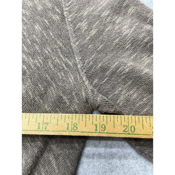 Eileen Fisher Cardigan Womens Small Linen Open Front Sweater Pockets Lightweight - Picture 8 of 10